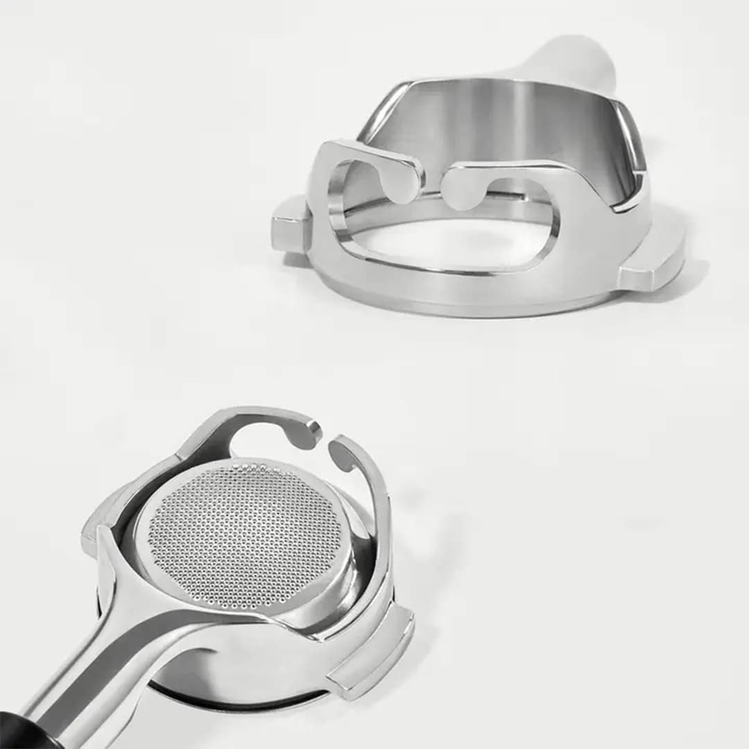 Portafilter 58mm Wooden HandleEspresso Coffee Portafilter - Image 3