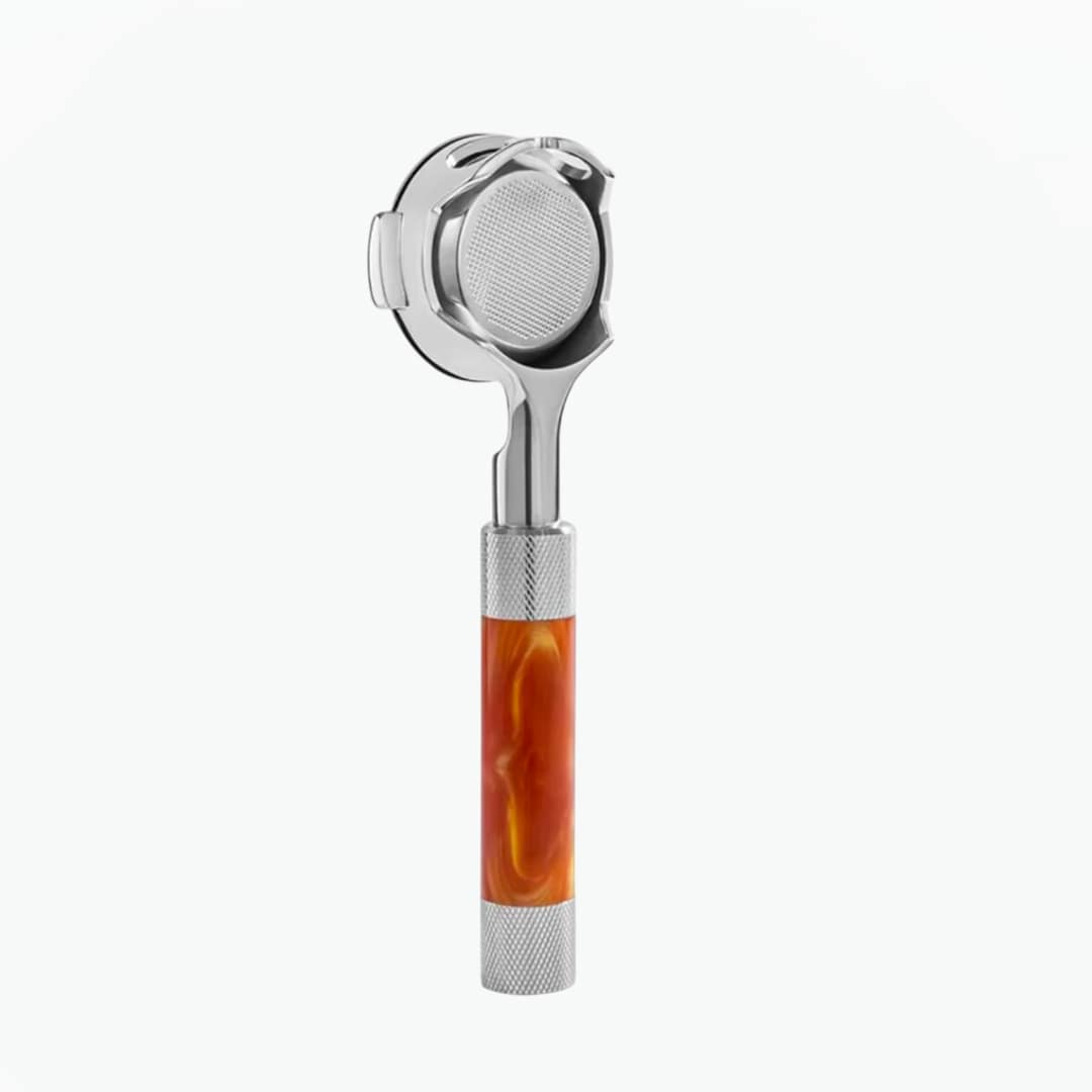 Portafilter 58mm Wooden HandleEspresso Coffee Portafilter - Image 1