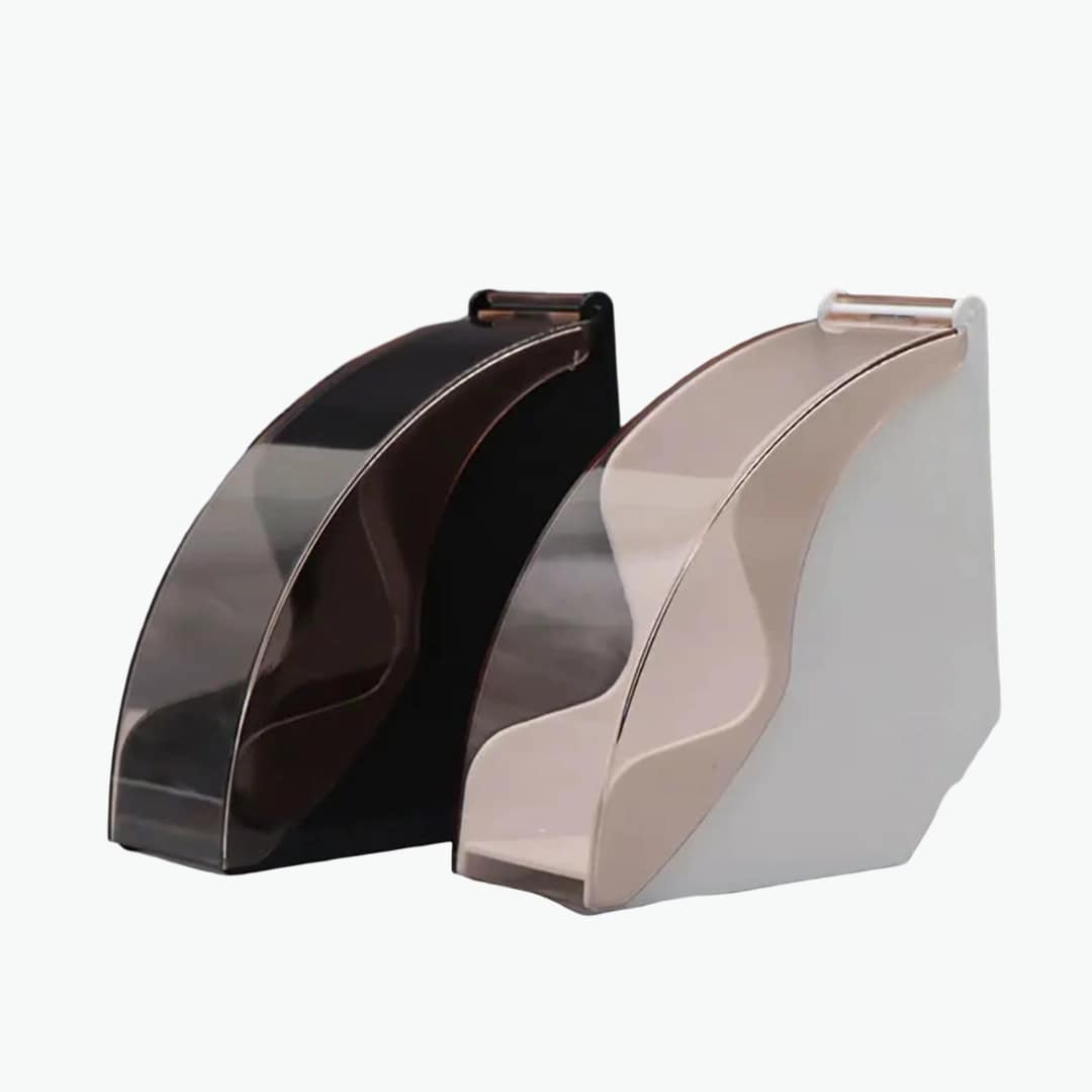 Fdit Acrylic Coffee Filter Paper Holde