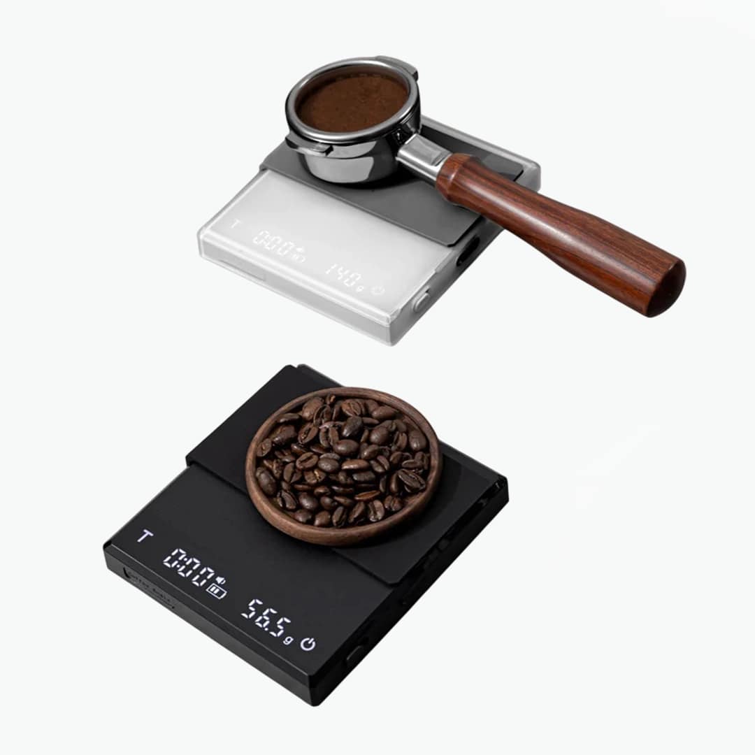 Muvna Coffee Scale (3) Muvna Coffee Scale – Digital Espresso Scale with Timer & Type-C - Image 1