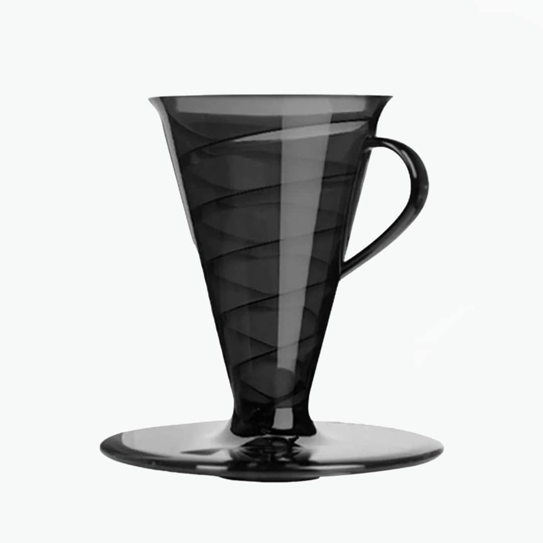 Dripper 00 (4) Transparent Dripper 00 Premium Pour Over Coffee Tool Baristas - Image 1