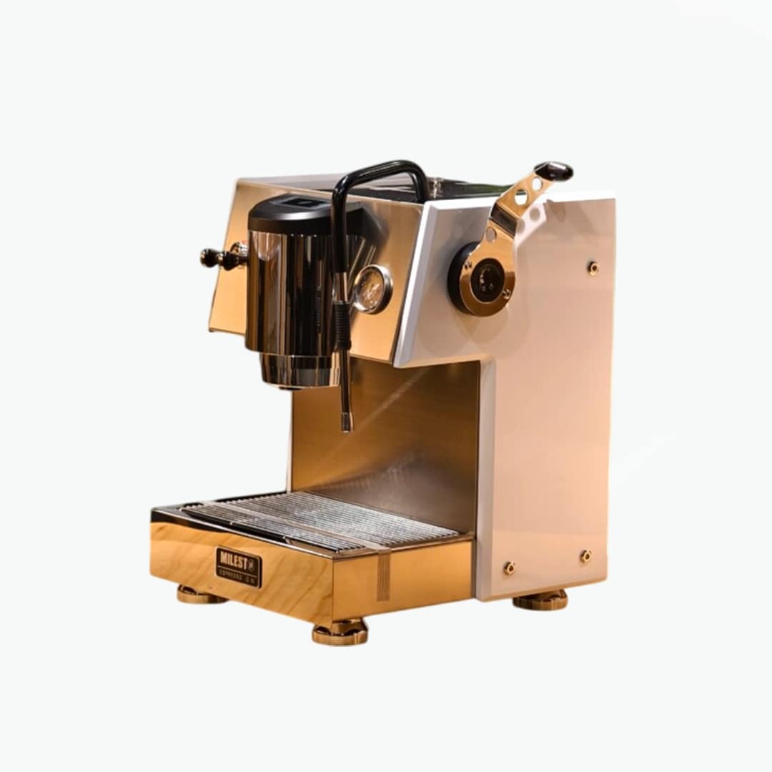 Milesto X20 Espresso Machine Dual Boiler, LCD Display Stainless