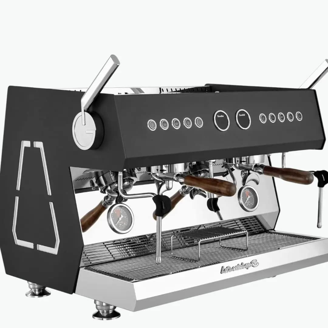 كوفي ماشين (1) Professional 2 Group Espresso Machine 9 Bar PID Control Built for High-Volume Cafés - Image 1