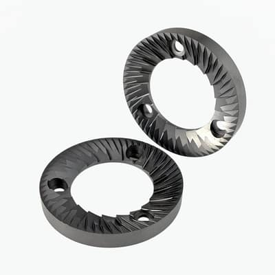 DLC espresso burrs 83mm for professional grinder – Geek In