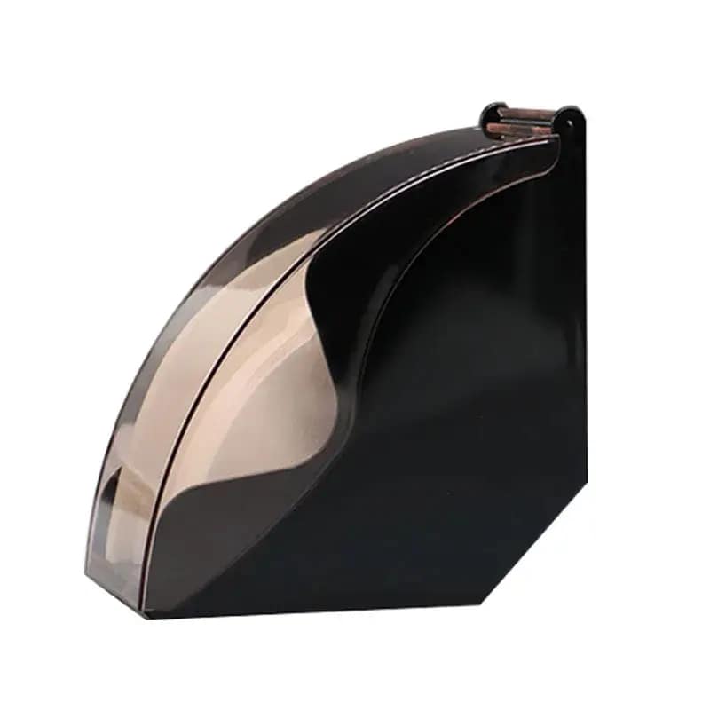 Fdit Acrylic Coffee Filter Paper Holder with Dustproof Cover - Image 5